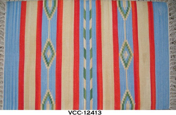 HAND WOVEN COTTON KILIM
